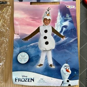 Disney Frozen Olaf Costume 12-18
